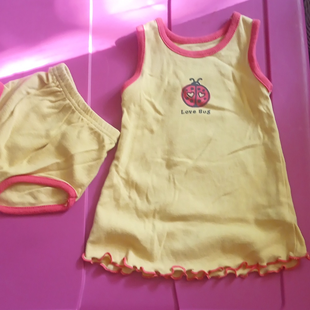 Life is Good dress